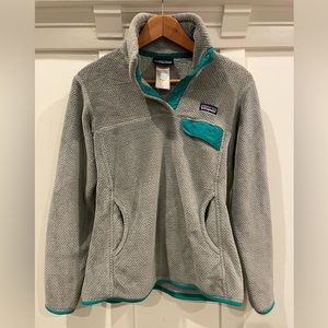Patagonia Synchilla fleece jacket size M
